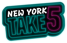 New York Take 5 Logo