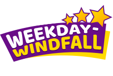 Weekday Windfall de Australia Logo